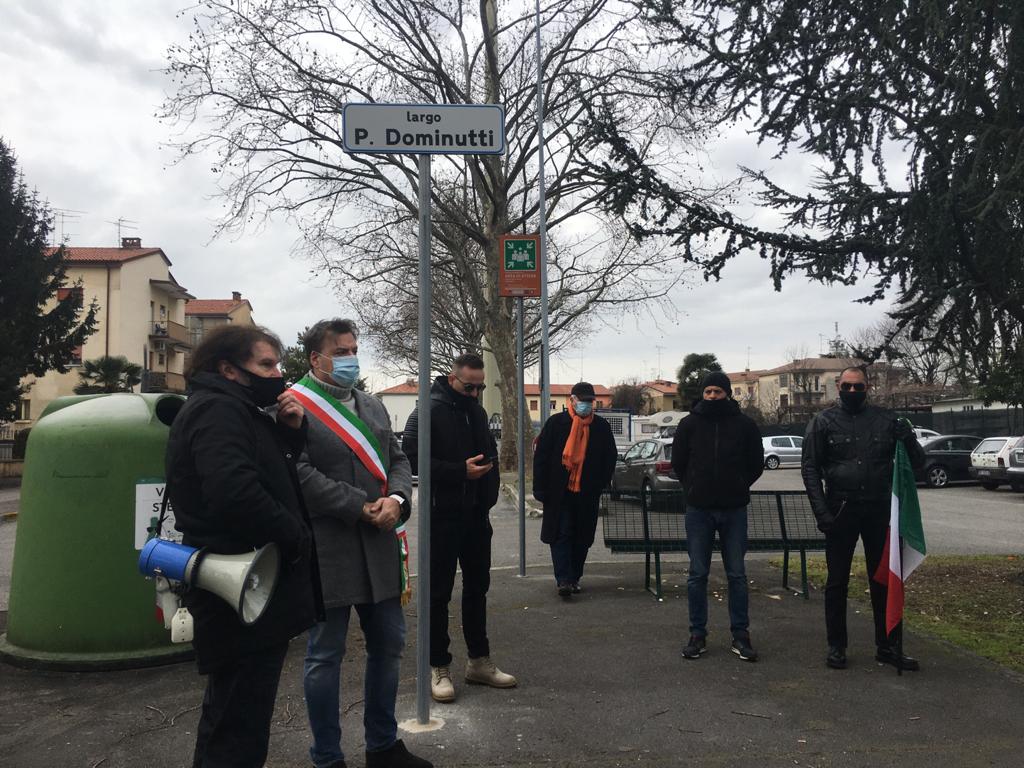 Una piazza in ricordo di Dominutti a 72 anni dalla morte che divide Monfalcone. Il vicesindaco: 'Era un patriota'